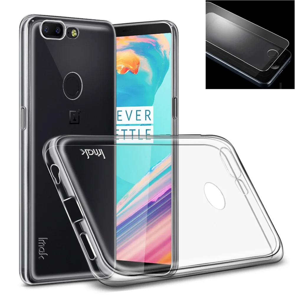 oneplus 5t case with built in screen protector