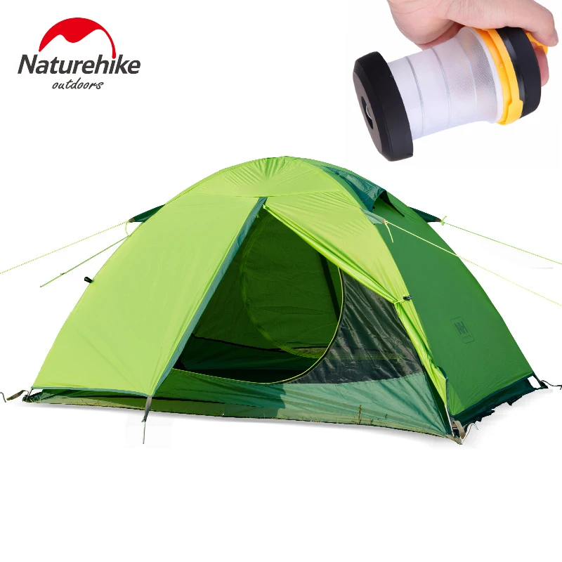 NatureHike Lightweight Tent Camping Outdoor 2 Person Beach Ultralight