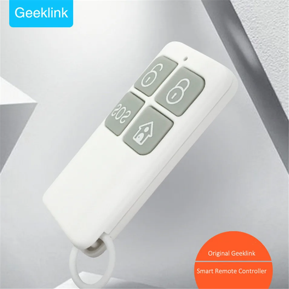 Geeklink Smart Remote Controller,Smart Home Wireless Remote Control,433 MHZ GFSK,SOSDeploymentGarrisonScene to Thinker Host-3