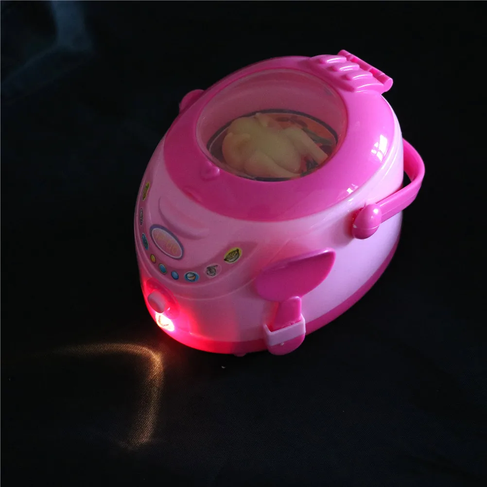 Mini Electric Rice Cooker Pretend Play Toys Simulation Chicken Kitchen