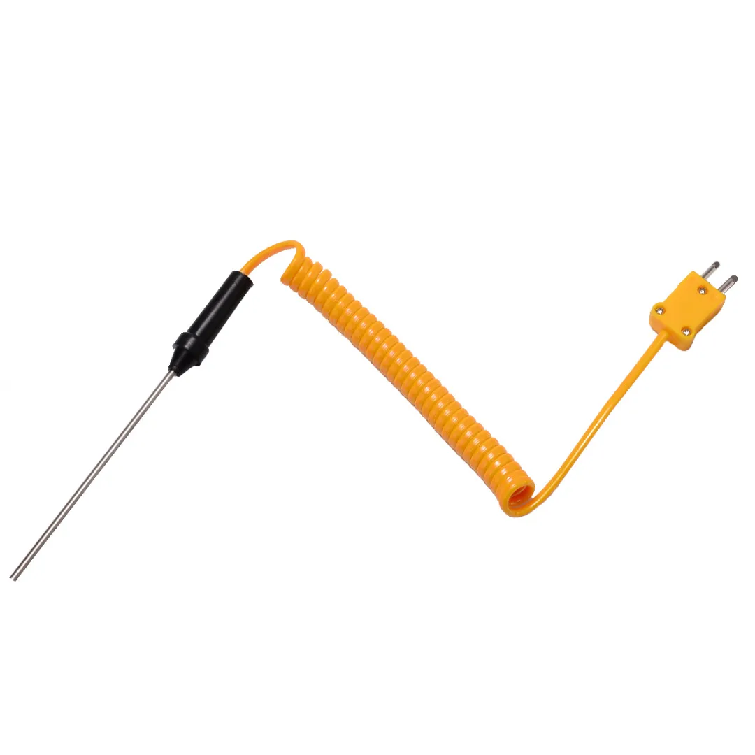 

1pc K-Type Thermocouple Probe Sensor 10/30/50cm Temperature Controller -50C to 1200 with Cable For Digital Thermometers Mayitr
