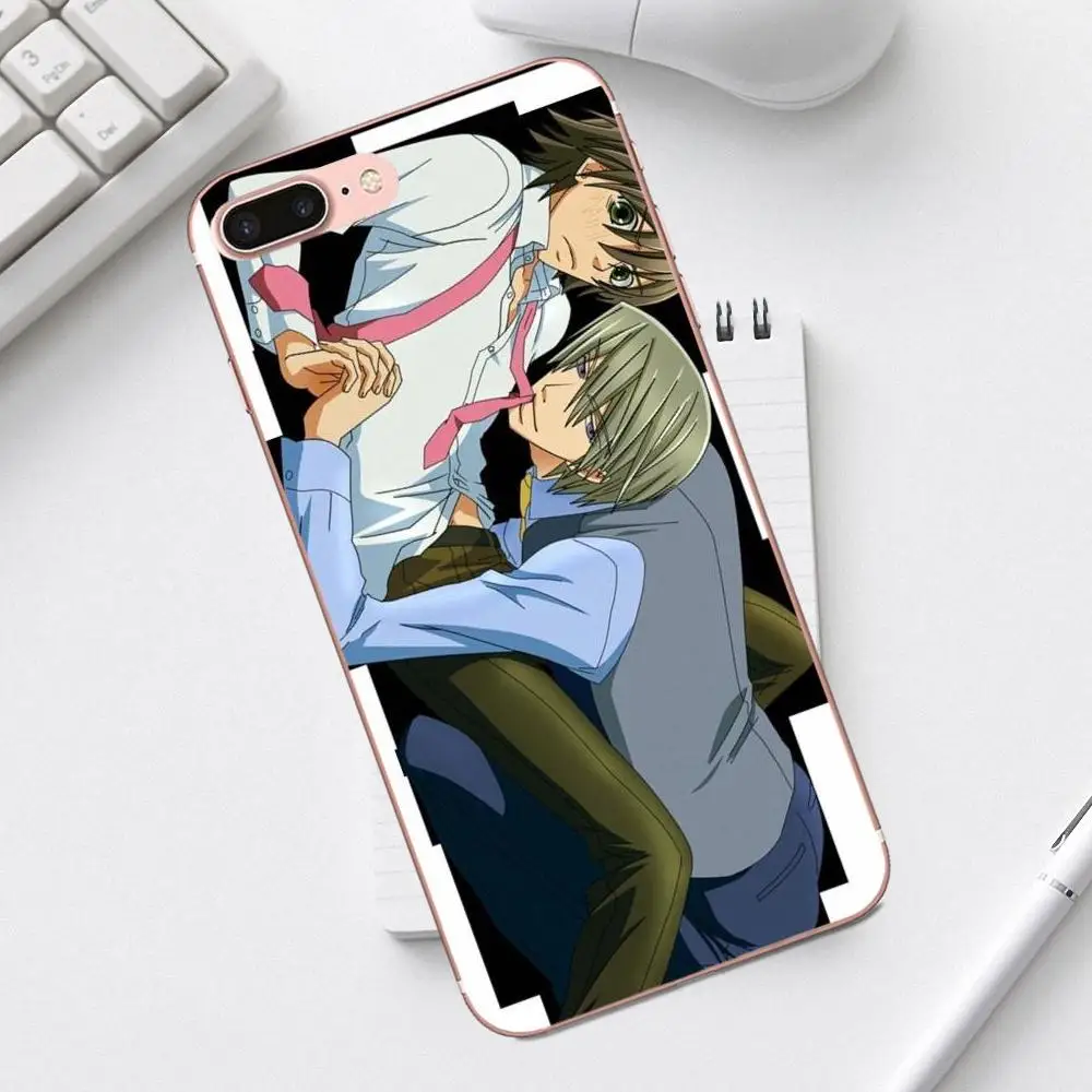 Мягкий Новый стиль для iPhone 4 4S 5 5C SE 6 6S 7 8 Plus X XS Max XR Galaxy A3 A5 J1 J3 J5 J7 2017 японский аниме