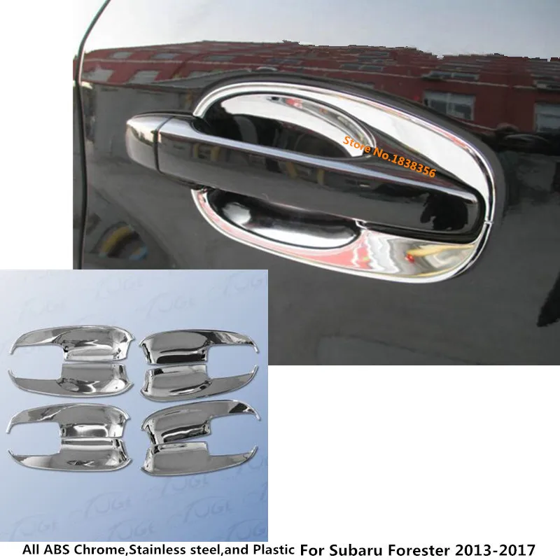 8 шт. защитная крышка для автомобиля Subaru Forester 2013 2014 2016 2017 2018|frame frame|frames for carframe |