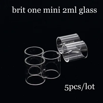 

5PCS/Lot Brit One Mini 2ml Replacement Clear Pyrex Glass Tube