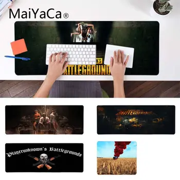 

MaiYaCa New Printed playerunknown's battlegrounds game Comfort Mouse Mat Gaming Mousepad Rubber Mouse Durable Desktop Mousepad