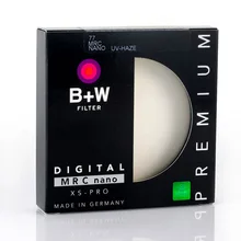 Filtro uv ultra-fino do filtro protetor da névoa uv nano de b + w mrc para a lente 49 52m 55mm 58mm 62mm 67mm 72mm 77mm 82mm