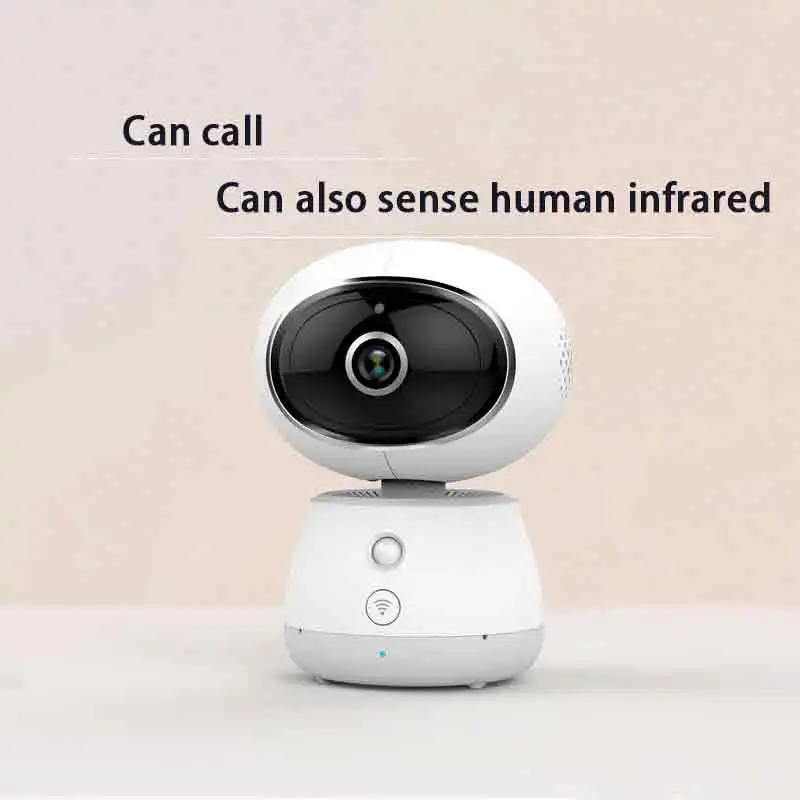 

1080P Security WiFi IP Camera Home Security Two Way Audio Wireless Mini CCTV Camera Surveillance Night Vision Hidden Baby Monito