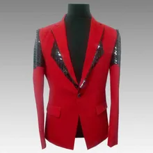 Европейский и американский стиль жениха groomsmen костюм куртка стилист вышивка банкетный костюм мужской