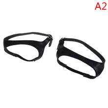 1 пара шнурков для женщин на высоком каблуке; свободные Нескользящие кружевные туфли с ремешком на щиколотке