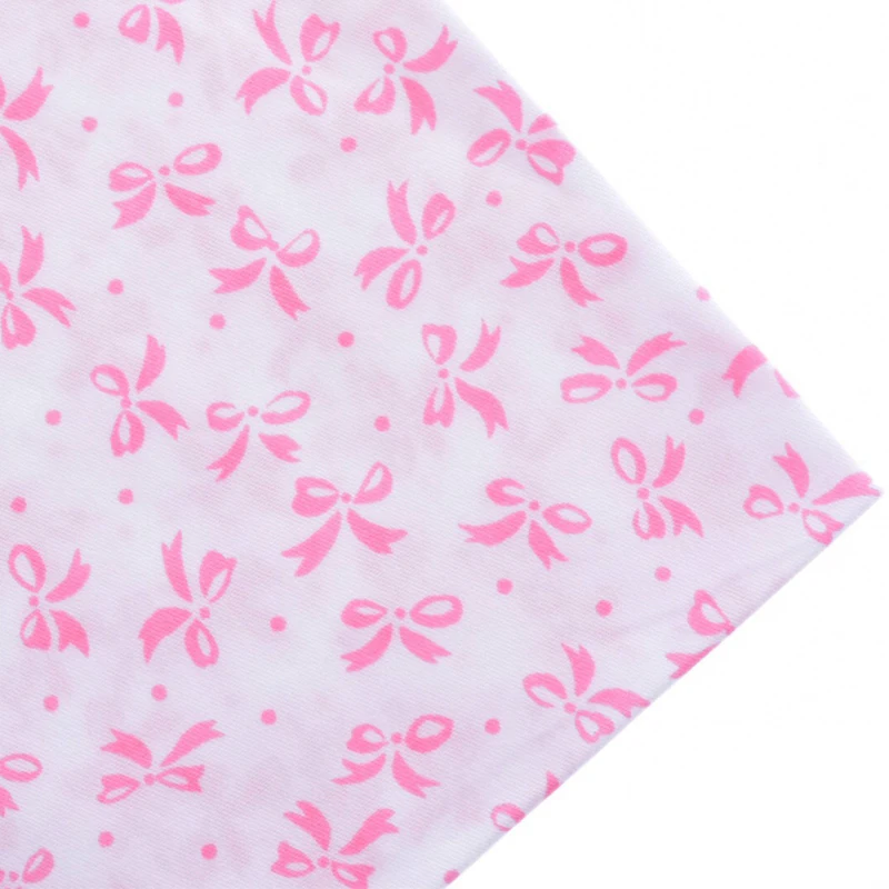 Печатная саржа хлопок Ткань для шитья материал для стеганых изделий ткань для рукоделия Tilda Tecido занавеска лист Подушка Розовая серия