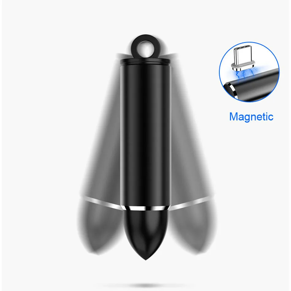 Oppselve переносной Магнитный Кабель с разъемом типа C Micro USB C адаптер для быстрой зарядки телефона Microusb type-C Магнитный шнур с разъемом чехол