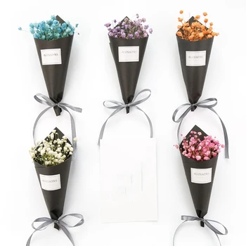 

10Pcs New Mini Dried Flowers Bouquet Wedding Decorations Creative Valentine'S Day Girls Gifts Home Decoration Photographing Bo