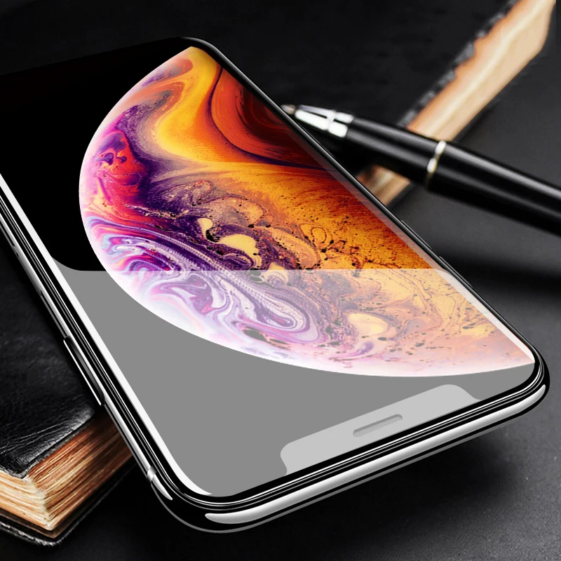 Suntaiho защитное стекло на айфон 7 6 5D стекло на айфон 7 6 Tempered Glass for iPhone 8 plus 7 plus X XS Max XR 6 6S Edge Full Curved Anti-Explosion Screen Protector glass film