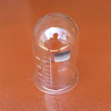 250/500 мл Стекло растворения Кубок Бутылка Стандартный химической лаборатории аппарат