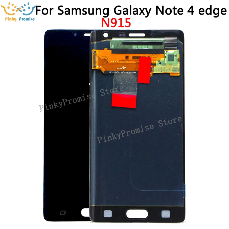 

For Samsung Galaxy NOTE 4 Edge N915 LCD Display Touch Screen Digitizer Assembly with frame For 5.6" SAMSUNG NOTE 4 Edge LCD