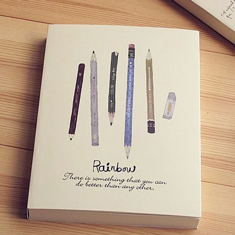 

Cute New Sketch Book Notebook Notepad SketchBook for Paiting Drawing Diary Journal Creative Gift On page 256