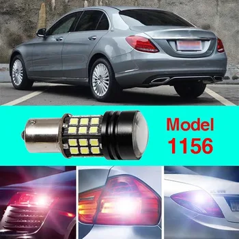 

Ownsun Error Free 1156 Socket 360 Degrees Projector Lens LED Backup Reverse light R5 Chips Replacement Bulb For Benz C180