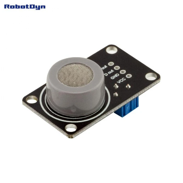 

Carbon Monoxide (CO) Sensor - MQ-7 (analog and digital out)