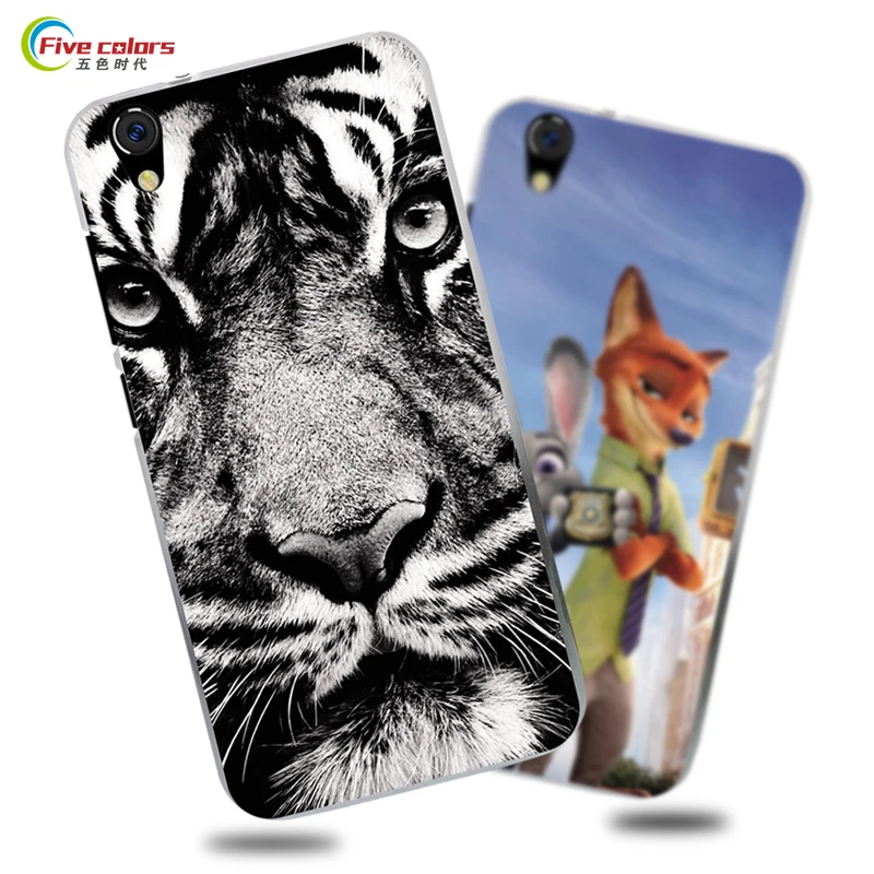 

UMI Diamond X Case New High Quality Protector Fashion Cartoon Pattern Plastic Hard Case Back Cover for UMI Diamond Smartphone