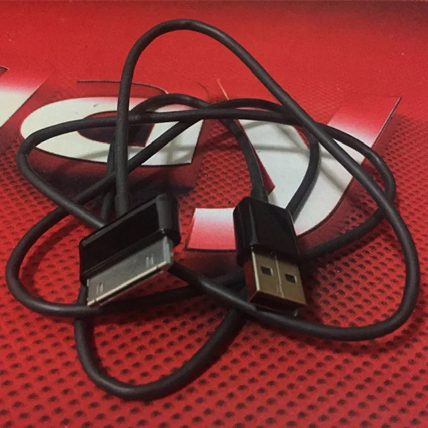 2 шт. USB кабель для передачи данных и зарядки для samsung Galaxy Tab 10," 8,9" GT N8000 P7510 P7500 P6200 P1000 P3100 кабель для планшета