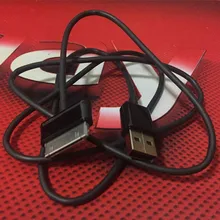 2 шт. USB кабель для передачи данных и зарядки для samsung Galaxy Tab 10," 8,9" GT N8000 P7510 P7500 P6200 P1000 P3100 кабель для планшета