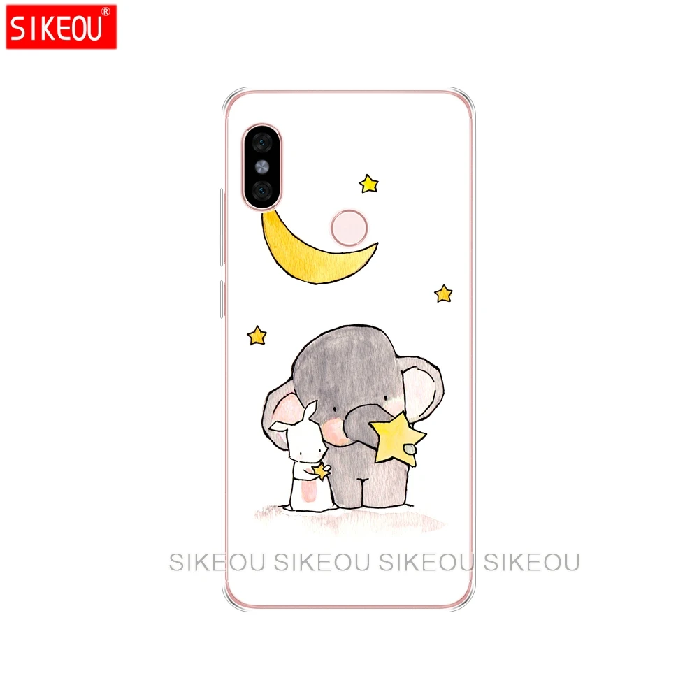 Силиконовый чехол для телефона Xiaomi redmi 5 4 1 1s 2 3 3s pro PLUS note 4X 4A 5A мультяшный милый