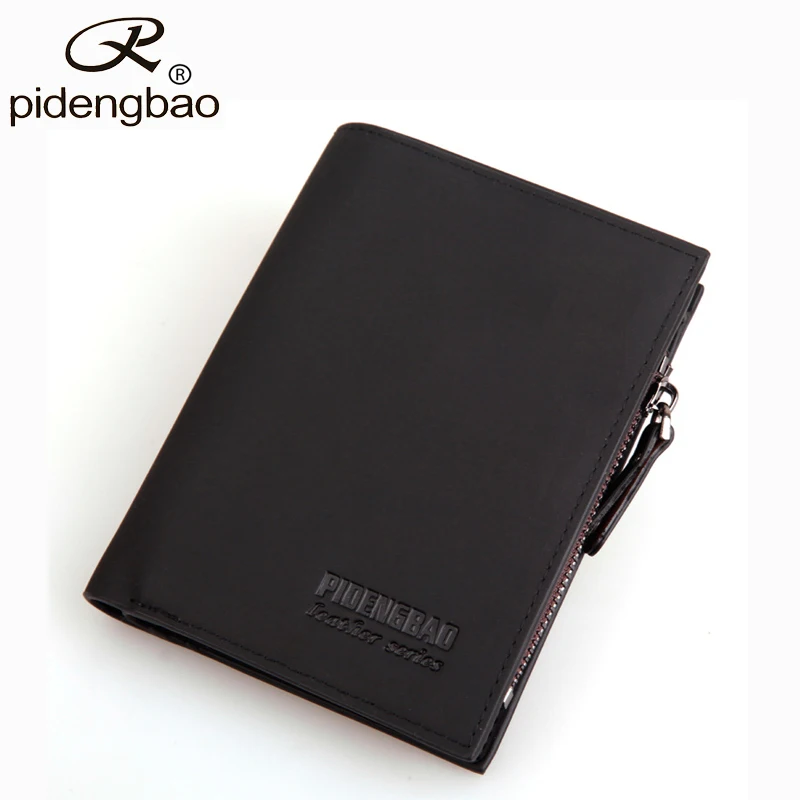 0 : Buy pidengbao Hot Sale Men Wallets Famous Brand Designer Wallet PU Nubuck Skin ...