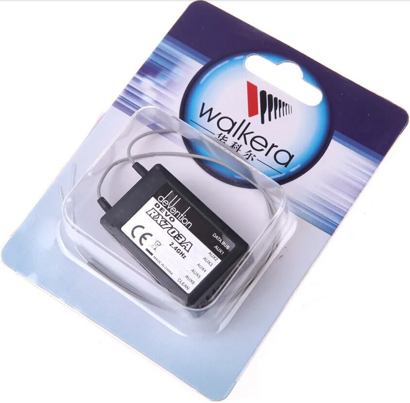 Walkera RX703A QR X350 PRO FPV Quadcopter receptor QR X350 PRO Z 07 para transmisor Devo TXqr