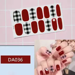 Ногтей Стикеры наклейка для ногтей Фольга ногтей DIY Стикеры маникюр декор советы OA66