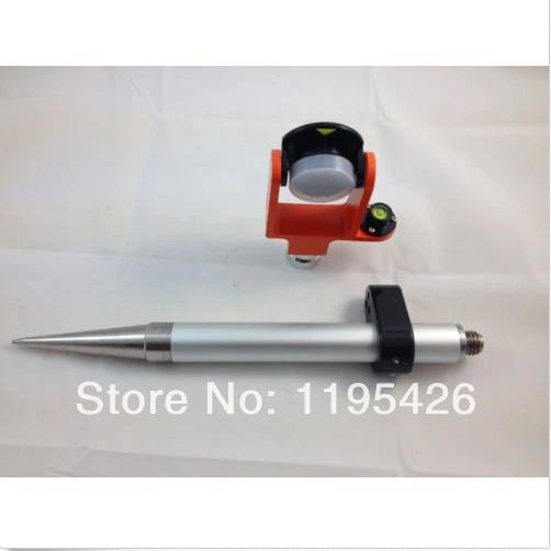 

NEW MINI PRISM and 30CM POLE 5/8x11 thread , FOR TOTAL STATIONS