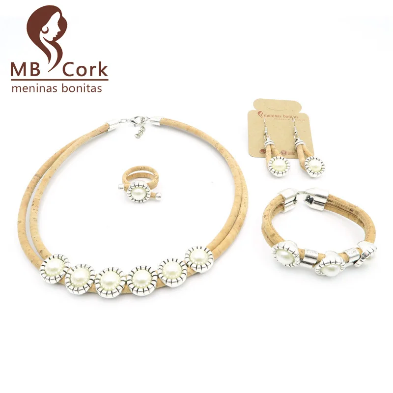 Buy MB Cork pearl beads with cork women original