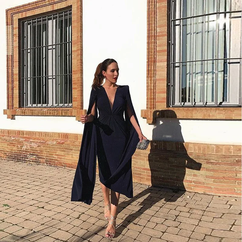

Women Summer Tube Beach Dresses Long Trendy Boho Dress Plus Size Frocks Clothes Maxi For Vestidos Verano Cape 2019 Sexy V Neck