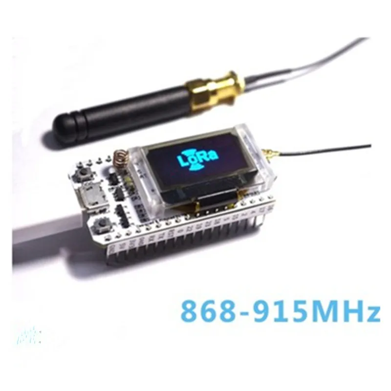 2PCS 868MHz-915MHz SX1276 ESP32 LoRa 0.96 Inch Blue OLED Bluetooth WIFI Lora Kit 32 Module IOT Development Board for Arduino | Электронные