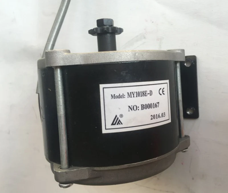 Discount UNITE DC Brushed MOTOR Gear High-Speed 36V 500W Motor For Electric Bike Scooter Conversion kiti MY1018E-D 6 Discount UNITE DC Brushed MOTOR Gear High-Speed 36V 500W Motor For Electric Bike Scooter Conversion kiti MY1018E-D 6