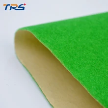 middle green The scene building material model of turf grass sand model turf grass powder viscose nylon velvet paper polypropylene artificial turf grass model green 44 x 36cm