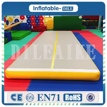 

Free shipping 4x2x0.2m inflatable gymnastics mats air track for sale