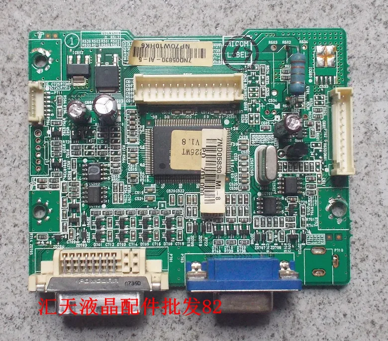 

Free Shipping>Original 100% Tested Working L225WT driver board L194/L204W EAX30599306 (0) motherboard 22 wide
