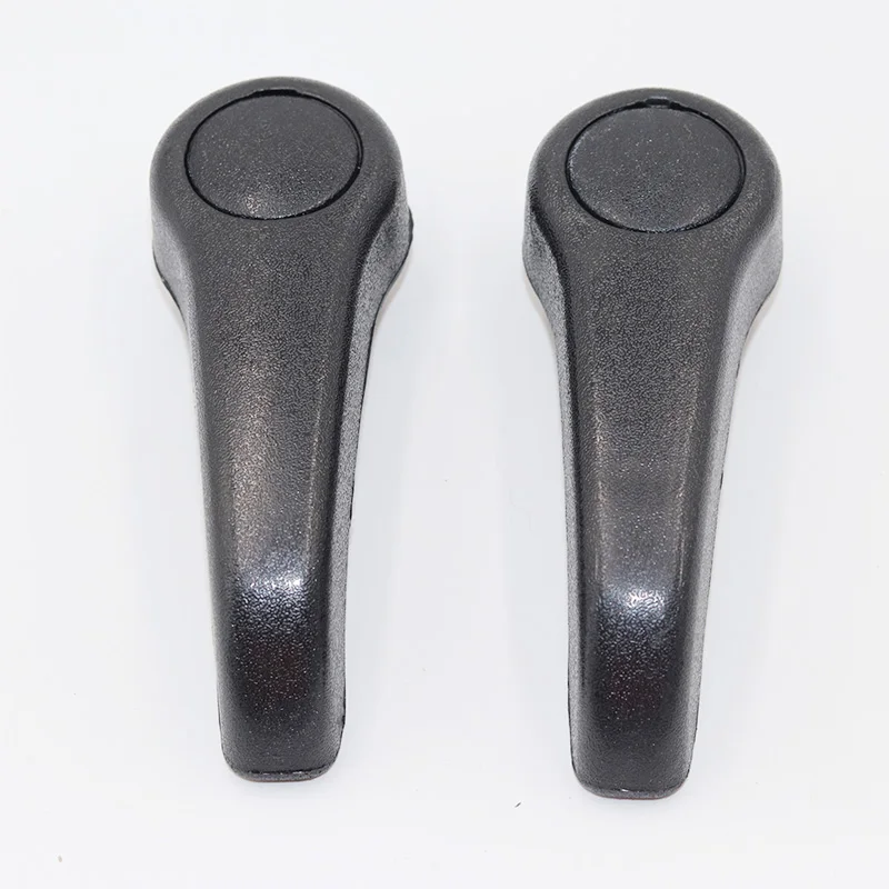 

1 Pair Car Seat Adjust Lever Handle Pull Handles gray or black for Renault Clio MK2