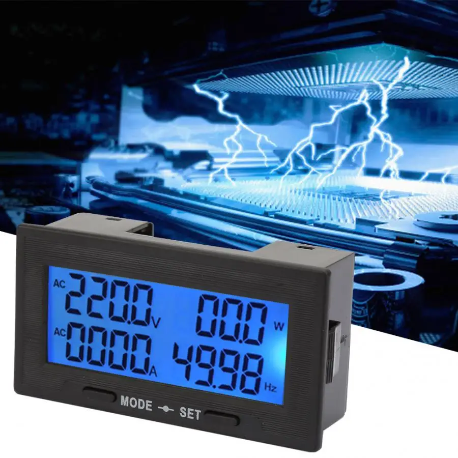 YB5140DM Z AC 0 ~ 130 A 500 в 6 1 многофункциональный цифровой измеритель детектор