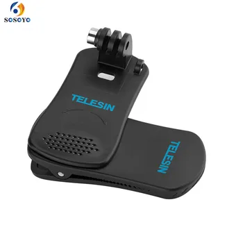

Backpack Clip Clamp Mount 360 Degree Rotary Hat Belt Clip For GoPro Hero 8 7 6 5 4 Xiaomi Yi 4K SJCAM Action Camera Accessories