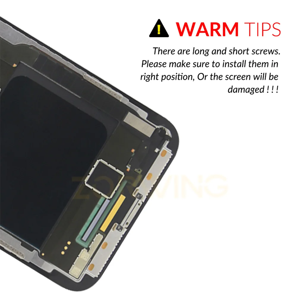 AAA OLED экран для iPhone 11 11Pro X ЖК дисплей дигитайзер сенсорный Замена XR XS MAX LCD Pantalla