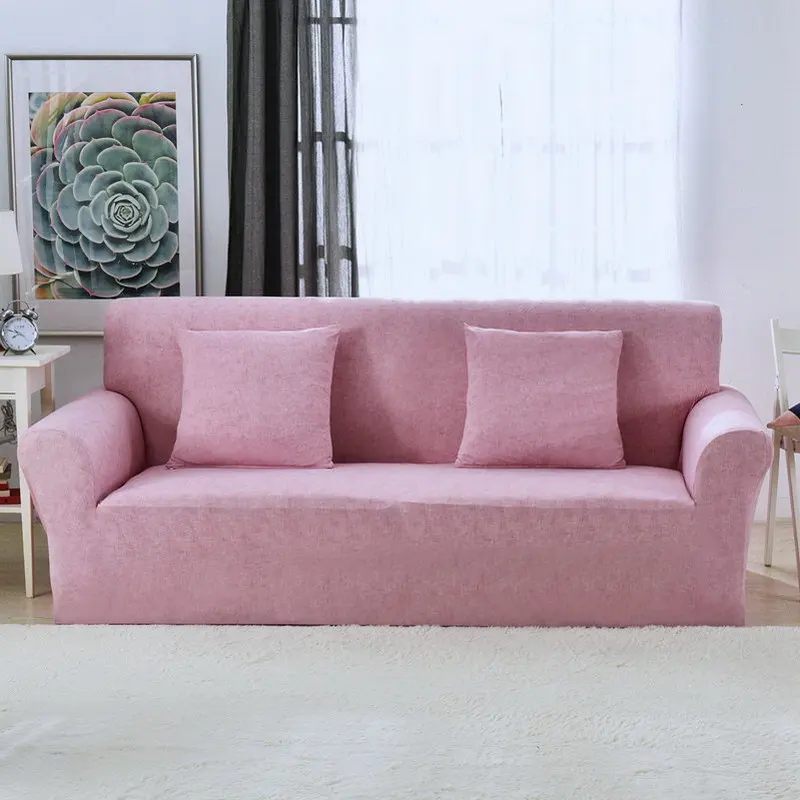 WIKETUO Универсальный угловой эластичный диван Чехлы стрейч чехлов полиэстер подходит для всех чехол для секционного дивана мебель протектор - Цвет: Color 9