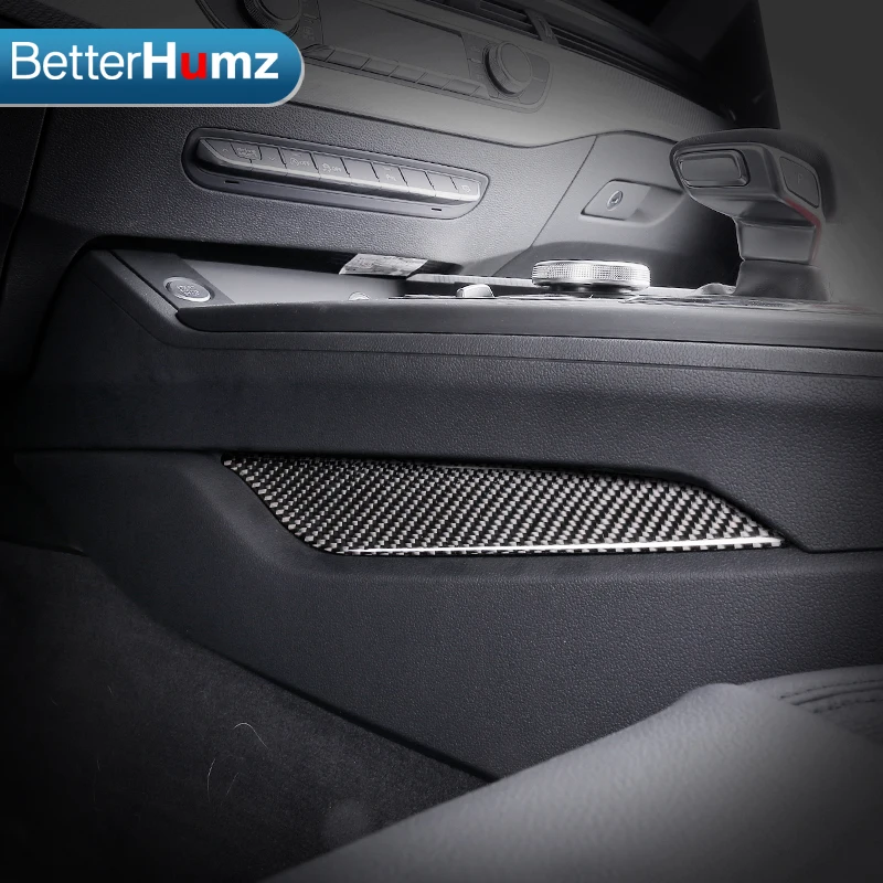Betterhumz для Audi A4 2017 Внутренняя Панель управления переключением передач из