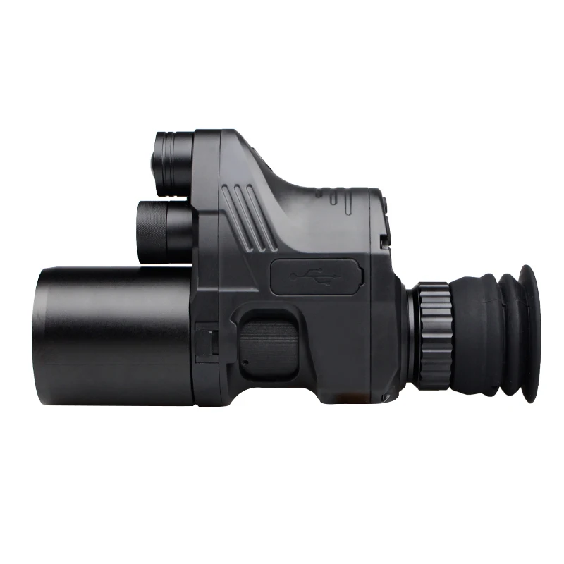 Tactical Military Digital Night Vision NV007 Rifle Scope Optics Sights Hunting Equipment Camera For Outdoor 200m Clear