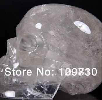 

YM 309 +Quartz Rock Crystal Crystal Skull, Realistic, Crystal Healing