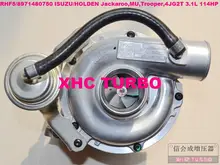 NEW RHF5/8971480750 VIBX Turbo Turbocharger para ISUZU Trooper 4JG2T 3.1L 113HP