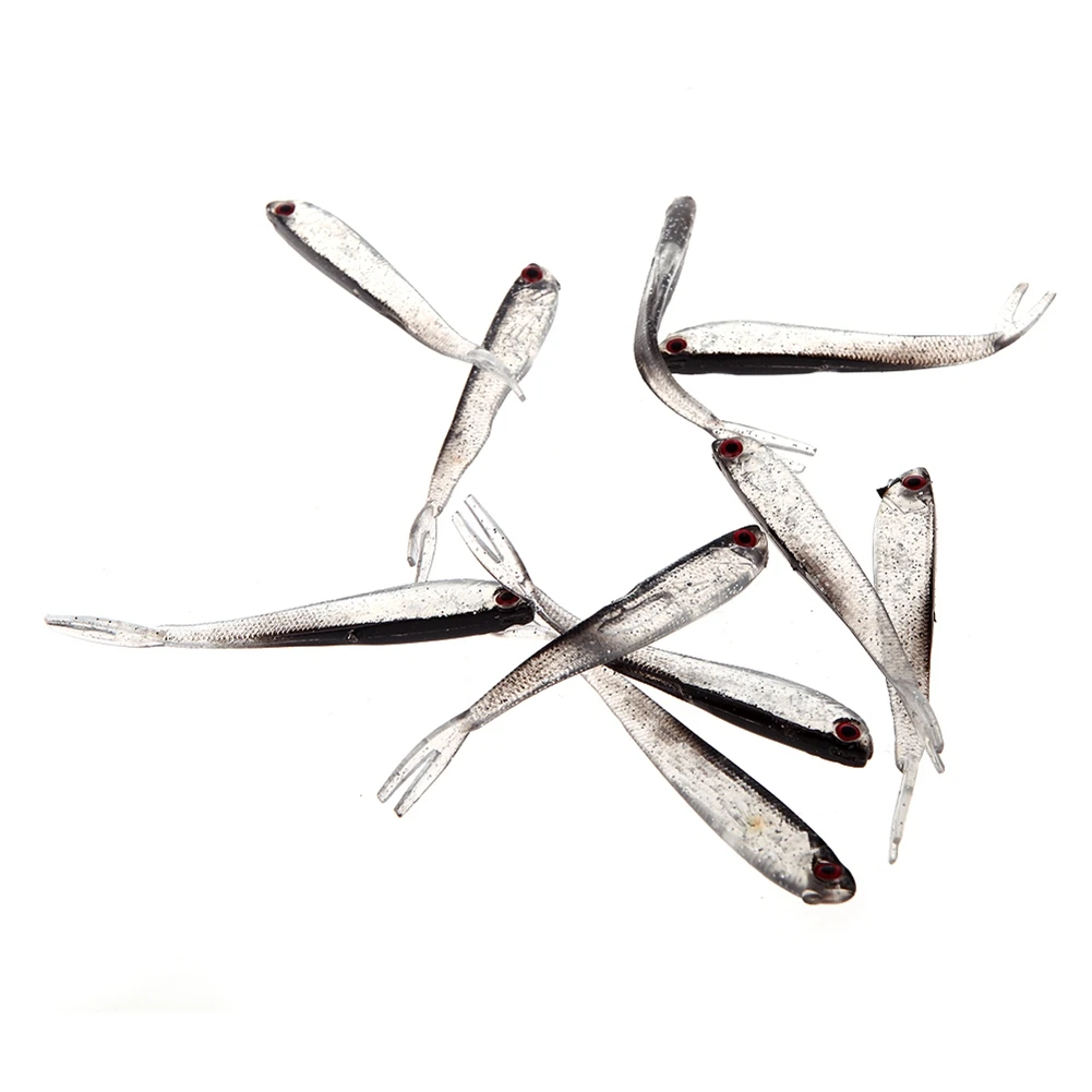 

Fishing Tackle Lures 10cm 4g 1Pcs Artificial Fishing Lure Bionic Fish Soft Bait Fishy Smell Pesca Sea