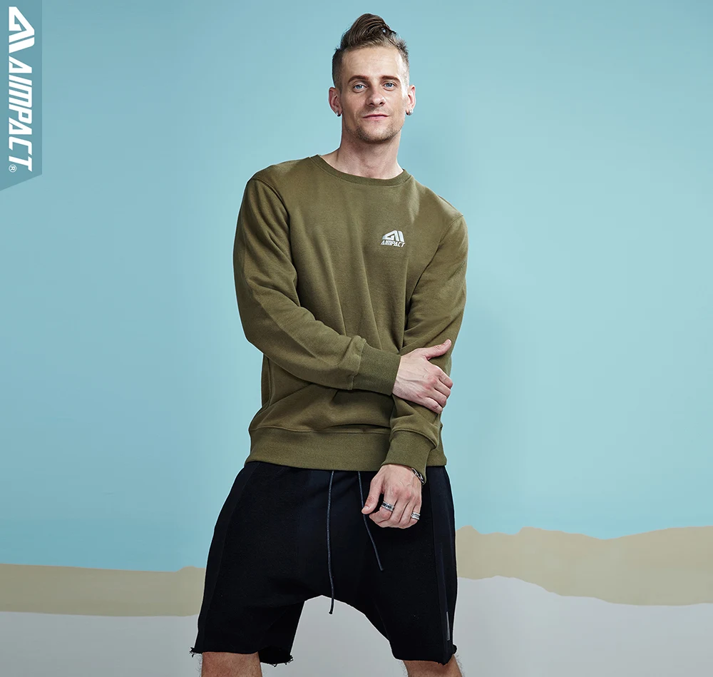 Aimpact 2017 New Autumn Causal Men Sweatshirts Cotton Hoodies (21)