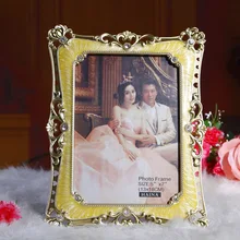 Европейский тип, восстанавливающий Древние Пути-это кристаллическая рамка 7 дюймов, креативные рамки для картин, свадебные украшения