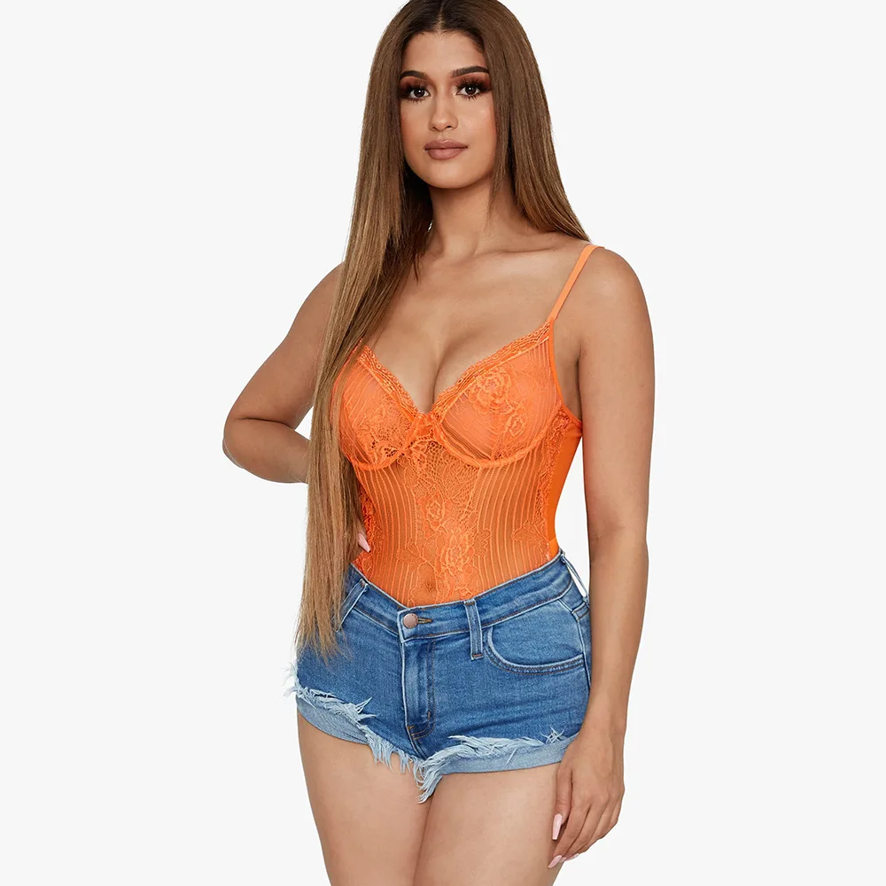 Ellolace Neon Lace Mesh Jumpsuit Hollow Out Transparent Bodysuit Female Backless Sexy Bodycon Bodys Summer Overalls for Women Ellolace Neon Lace Mesh Jumpsuit Hollow Out Transparent Bodysuit Female Backless Sexy Bodycon Bodys Summer Overalls for Women